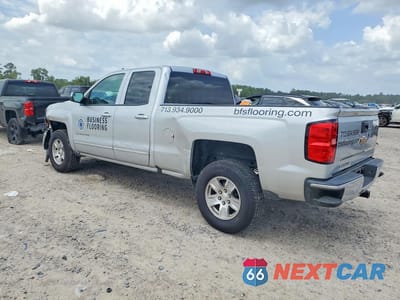 Drugie zdjęcie samochodu z przodu: 2019 CHEVROLET SILVERADO LD C1500 LT VIN:2GCRCPEC9K1162355 - miniatura
