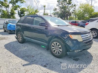 Czwarte zdjęcie samochodu z boku: 2010 FORD EDGE LIMITED VIN:2FMDK3KC4ABB38219 - miniatura