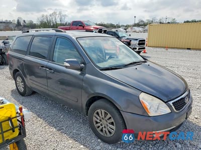 Czwarte zdjęcie samochodu z boku: 2014 KIA SEDONA LX VIN:KNDMG4C75E6539425 - miniatura