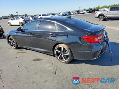 Drugie zdjęcie samochodu z przodu: 2022 HONDA ACCORD HYBRID SPORT VIN:1HGCV3F23NA012316 - miniatura