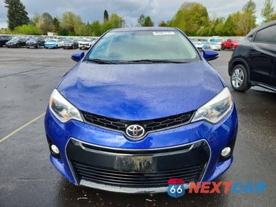 Piąte zdjęcie samochodu w środku: 2014 TOYOTA COROLLA S PLUS VIN:2T1BURHE8EC031592 - miniatura