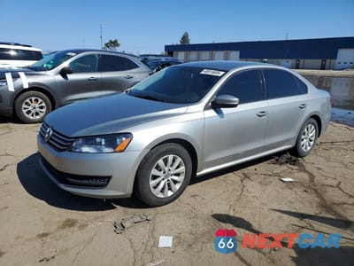 2013 VOLKSWAGEN PASSAT S 1VWAP7A37DC148553 - główne zdjęcie licytacji z USA - miniatura