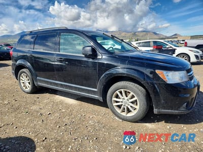 Czwarte zdjęcie samochodu z boku: 2016 DODGE JOURNEY SXT VIN:3C4PDDBG9GT129064 - miniatura