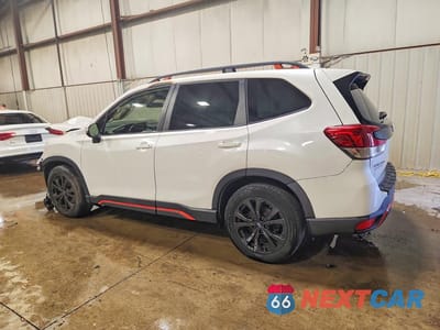 Drugie zdjęcie samochodu z przodu: 2021 SUBARU FORESTER SPORT VIN:JF2SKARC7MH443468 - miniatura