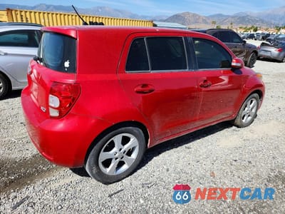 Trzecie zdjęcie samochodu z tyłu: 2013 SCION XD BASE VIN:JTKKUPB48D1038350 - miniatura