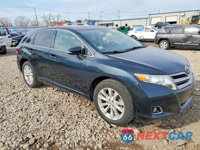 Czwarte zdjęcie samochodu z boku: 2014 TOYOTA VENZA VIN:4T3ZA3BB4EU088655 - miniatura