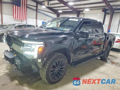 2024 FORD F150 LARIAT 1FTFW5LD6RFA72447 - główne zdjęcie licytacji z USA - miniatura