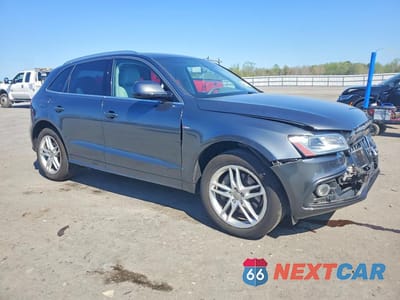 Czwarte zdjęcie samochodu z boku: 2015 AUDI Q5 PREMIUM PLUS VIN:WA1DGAFP7FA142480 - miniatura