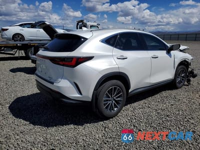 Trzecie zdjęcie samochodu z tyłu: 2025 LEXUS NX 350 PREMIUM VIN:JTJGGCEZXS2024765 - miniatura
