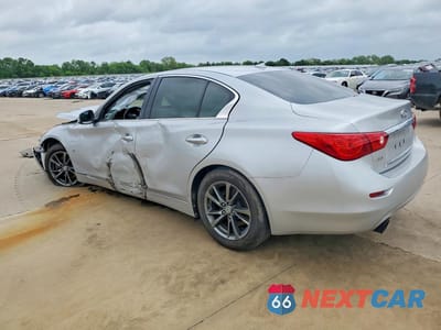 Drugie zdjęcie samochodu z przodu: 2015 INFINITI Q50 BASE VIN:JN1BV7AR5FM420048 - miniatura