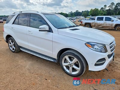 Czwarte zdjęcie samochodu z boku: 2018 MERCEDES-BENZ GLE 350 VIN:4JGDA5JB8JB092648 - miniatura