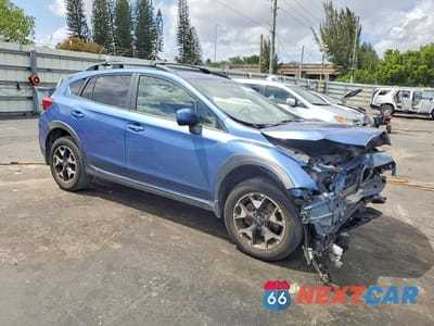 Czwarte zdjęcie samochodu z boku: 2019 SUBARU CROSSTREK PREMIUM VIN:JF2GTACC8K9347562 - miniatura
