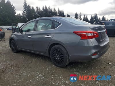 Drugie zdjęcie samochodu z przodu: 2017 NISSAN SENTRA S VIN:3N1AB7AP1HY385432 - miniatura
