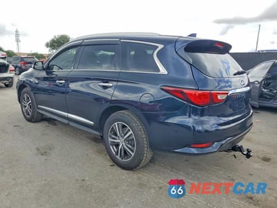Drugie zdjęcie samochodu z przodu: 2018 INFINITI QX60 BASE VIN:5N1DL0MN8JC510901 - miniatura