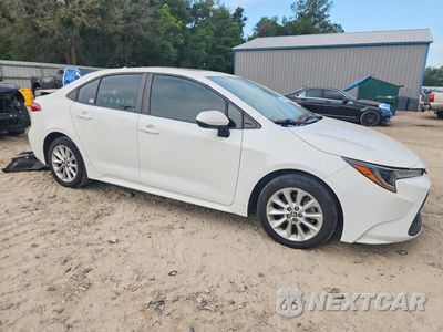 Czwarte zdjęcie samochodu z boku: 2020 TOYOTA COROLLA LE VIN:5YFHPRAE8LP011917 - miniatura
