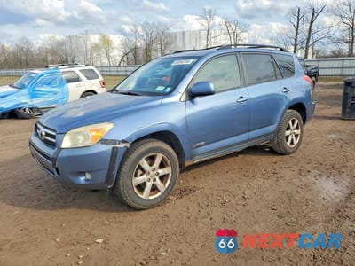 2008 TOYOTA RAV4 LIMITED JTMBD31V486058792 - główne zdjęcie licytacji z USA - miniatura