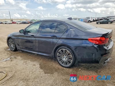 Drugie zdjęcie samochodu z przodu: 2019 BMW 530E VIN:WBAJA9C55KB392930 - miniatura