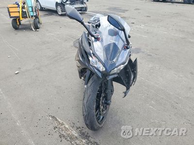 Drugie zdjęcie samochodu z przodu: 2025 KAWASAKI EX650 R VIN:ML5EXER19SDAF6646 - miniatura