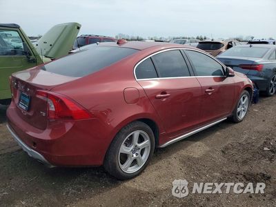 Trzecie zdjęcie samochodu z tyłu: 2012 VOLVO S60 T5 VIN:YV1622FS3C2137381 - miniatura