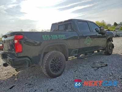 Trzecie zdjęcie samochodu z tyłu: 2022 CHEVROLET SILVERADO K2500 HEAVY DUTY LTZ VIN:1GC4YPE77NF360086 - miniatura