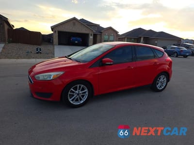 Drugie zdjęcie samochodu z przodu: 2016 FORD FOCUS SE VIN:1FADP3K29GL271005 - miniatura