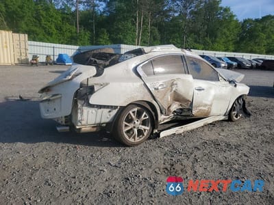 Trzecie zdjęcie samochodu z tyłu: 2012 NISSAN MAXIMA 3.5 S VIN:1N4AA5AP6CC813877 - miniatura