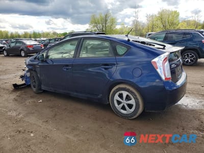 Drugie zdjęcie samochodu z przodu: 2015 TOYOTA PRIUS TWO VIN:JTDKN3DU8F1918705 - miniatura