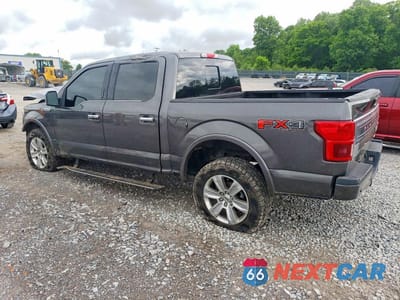 Drugie zdjęcie samochodu z przodu: 2019 FORD F150 SUPERCREW VIN:1FTEW1E45KFD45613 - miniatura