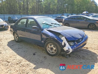 Czwarte zdjęcie samochodu z boku: 2002 TOYOTA COROLLA VIN:2T1BR12E62C532553 - miniatura