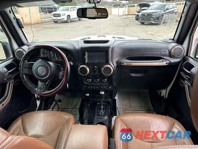 Zdjęcie 8 z 10 samochodu: 2017 JEEP WRANGLER UNLIMITED SAHARA VIN:1C4BJWEG9HL537281 - miniatura