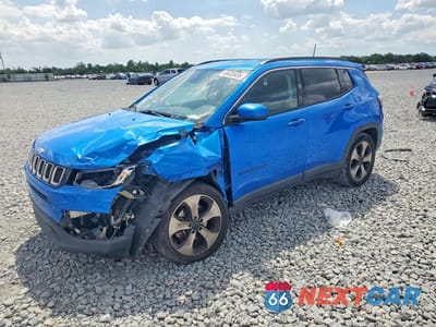2017 JEEP COMPASS LATITUDE 3C4NJCBB3HT668621 - główne zdjęcie licytacji z USA - miniatura