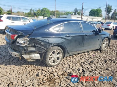 Trzecie zdjęcie samochodu z tyłu: 2015 CHEV IMPALA LT VIN:2G1125S31F9106290 - miniatura