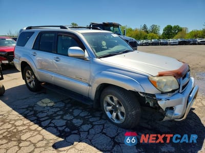 Czwarte zdjęcie samochodu z boku: 2007 TOYOTA 4RUNNER LIMITED VIN:JTEBU17R078098851 - miniatura