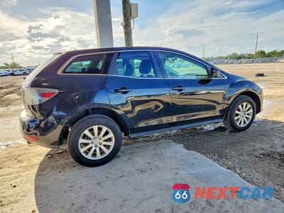 Trzecie zdjęcie samochodu z tyłu: 2011 MAZDA CX-7 VIN:JM3ER2B59B0398593 - miniatura