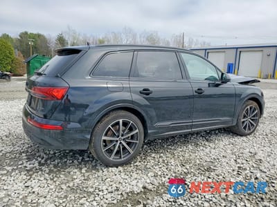 Trzecie zdjęcie samochodu z tyłu: 2022 AUDI Q7 PRESTIGE VIN:WA1VXBF77ND014263 - miniatura