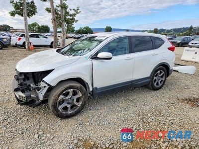 2017 HONDA CR-V EXL 5J6RW1H8XHL010660 - główne zdjęcie licytacji z USA - miniatura