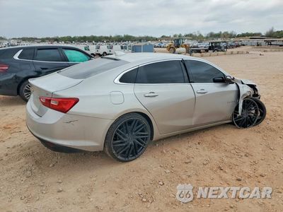 Trzecie zdjęcie samochodu z tyłu: 2018 CHEVROLET MALIBU LT VIN:1G1ZD5ST9JF249131 - miniatura