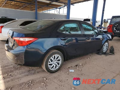 Trzecie zdjęcie samochodu z tyłu: 2019 TOYOTA COROLLA LE VIN:5YFBURHE3KP932008 - miniatura