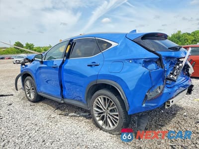 Drugie zdjęcie samochodu z przodu: 2022 LEXUS NX 350 VIN:JTJGGCEZ7N2004896 - miniatura