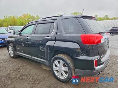 Drugie zdjęcie samochodu z przodu: 2017 GMC TERRAIN SLT VIN:2GKFLUEK2H6328756 - miniatura