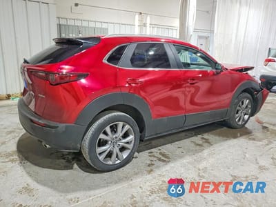 Trzecie zdjęcie samochodu z tyłu: 2023 MAZDA CX-30 SELECT VIN:3MVDMBBM8PM510555 - miniatura