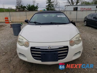 Piąte zdjęcie samochodu w środku: 2006 CHRYSLER SEBRING VIN:1C3EL45X96N249567 - miniatura