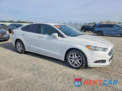 Czwarte zdjęcie samochodu z boku: 2016 FORD FUSION SE VIN:3FA6P0HD9GR218130 - miniatura