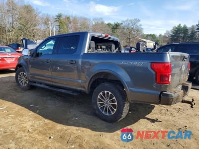 Drugie zdjęcie samochodu z przodu: 2020 FORD F150 SUPERCREW VIN:1FTEW1EP8LFB95587 - miniatura