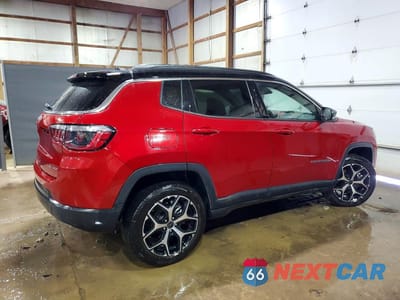 Trzecie zdjęcie samochodu z tyłu: 2026 JEEP COMPASS LIMITED VIN:3C4NJDCN8TT196004 - miniatura