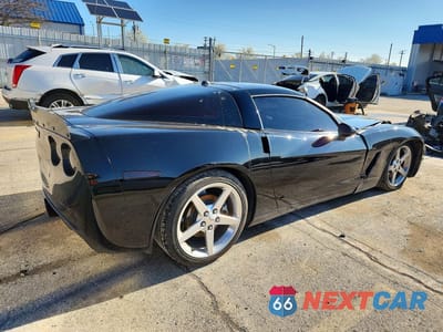 Trzecie zdjęcie samochodu z tyłu: 2005 CHEV CORVETTE VIN:1G1YY24U155124169 - miniatura
