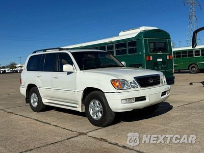 1998 LEXUS LX 470 JT6HT00W9W0023792 - główne zdjęcie licytacji z USA - miniatura
