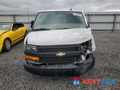 Piąte zdjęcie samochodu w środku: 2022 CHEVROLET EXPRESS 2500 CARGO EXT UTILITY / SERVICE VAN VIN:1GCWGBFP4N1269786 - miniatura