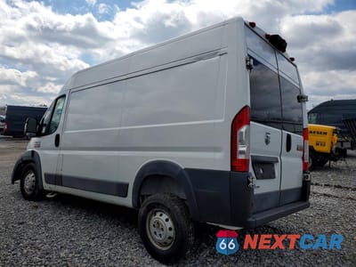 Drugie zdjęcie samochodu z przodu: 2017 RAM PROMASTER 2500 DELIVERY VAN VIN:3C6TRVCG0HE522730 - miniatura