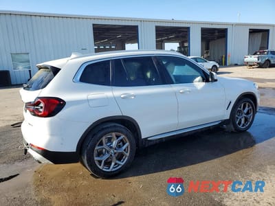 Trzecie zdjęcie samochodu z tyłu: 2024 BMW X3 SDRIVE30I VIN:WBX47DP05RN259337 - miniatura